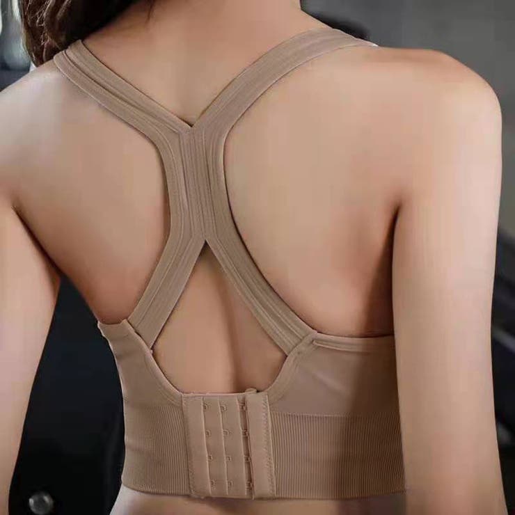 スポーツブラ ヨガブラ ノンワイヤーブラ | PlusNao | 詳細画像4 