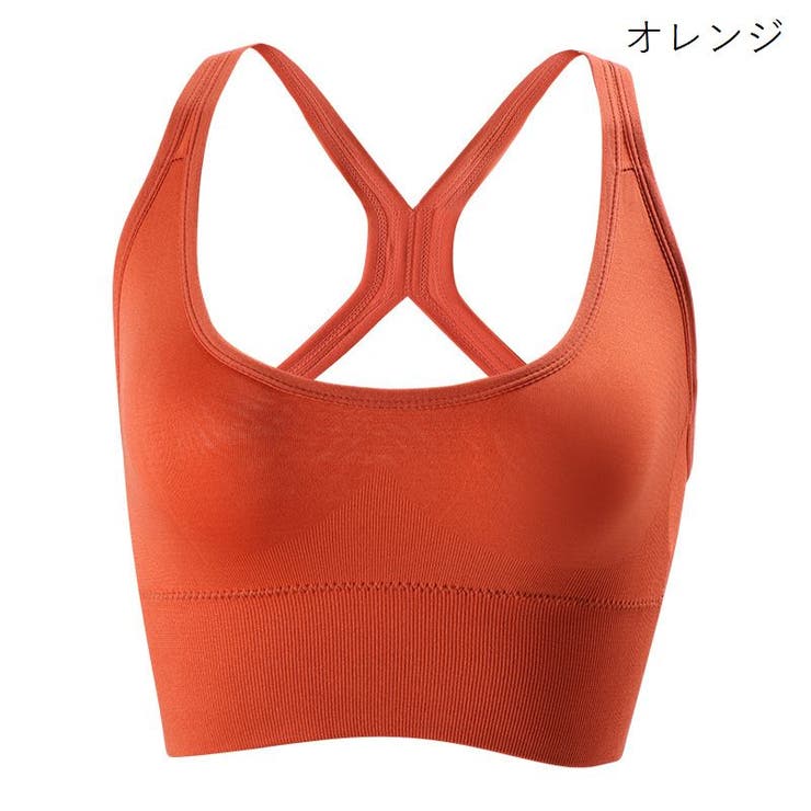 スポーツブラ ヨガブラ ノンワイヤーブラ | PlusNao | 詳細画像9 