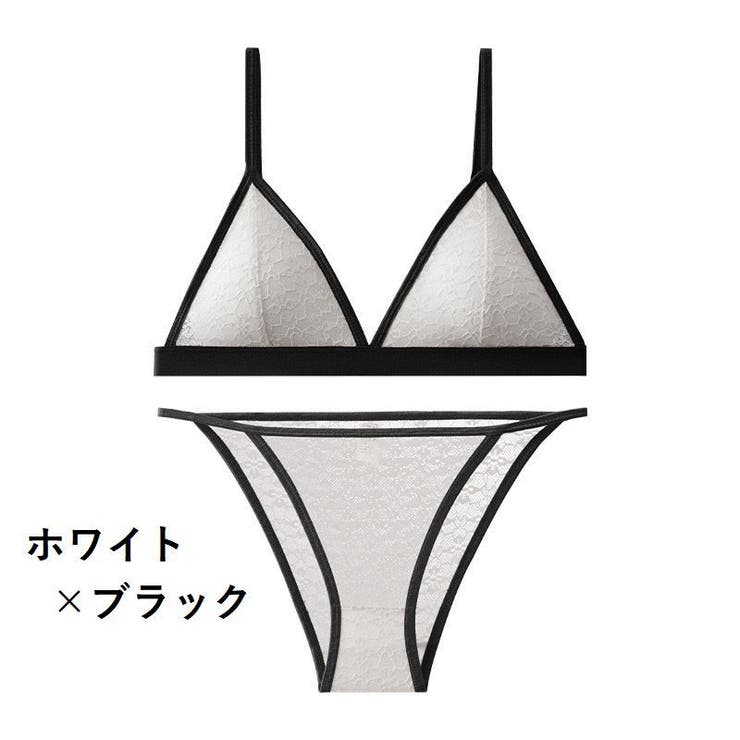 三角ブラ ふんどしショーツ 上下セット | PlusNao | 詳細画像10 