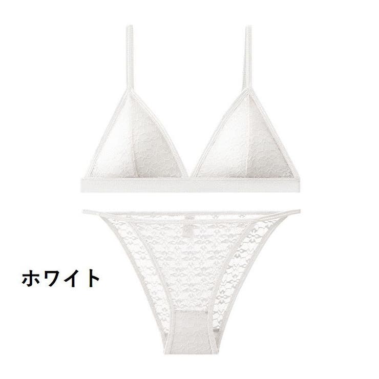 三角ブラ ふんどしショーツ 上下セット | PlusNao | 詳細画像11 