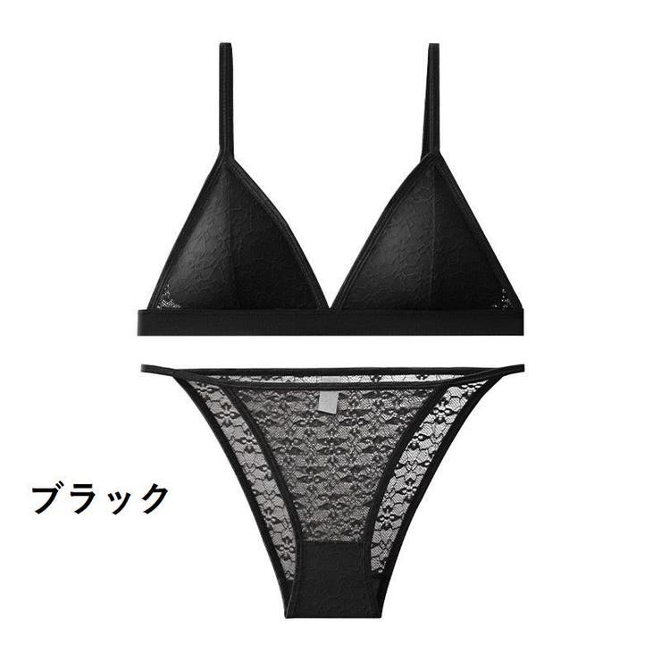 三角ブラ ふんどしショーツ 上下セット | PlusNao | 詳細画像12 