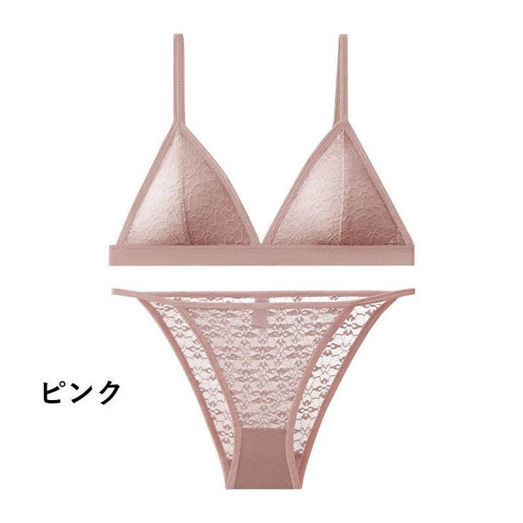 三角ブラ ふんどしショーツ 上下セット | PlusNao | 詳細画像7 