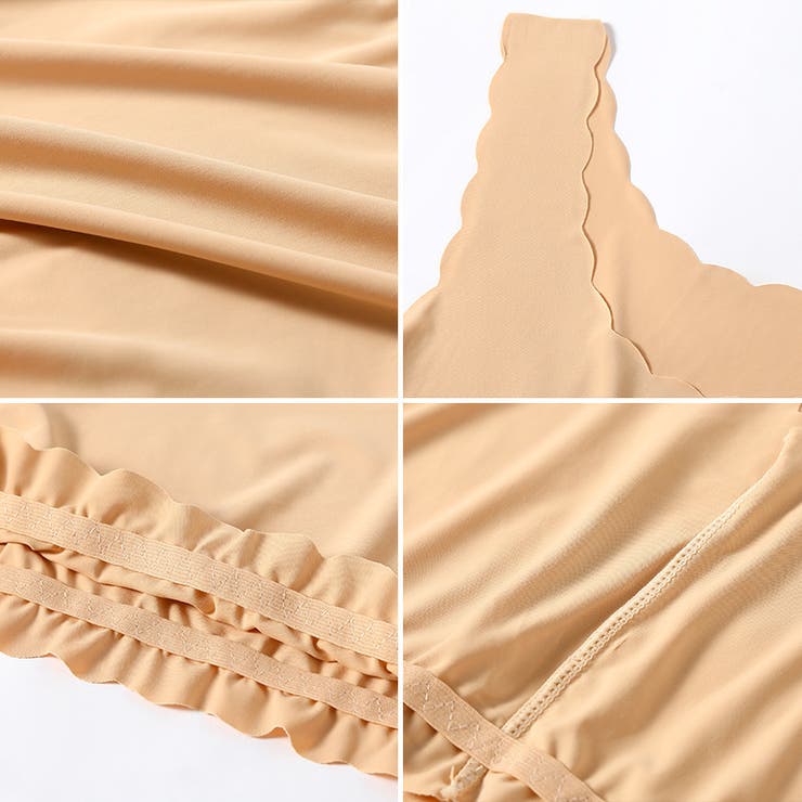 タンクトップ ノースリーブ ハーフトップ | PlusNao | 詳細画像16 