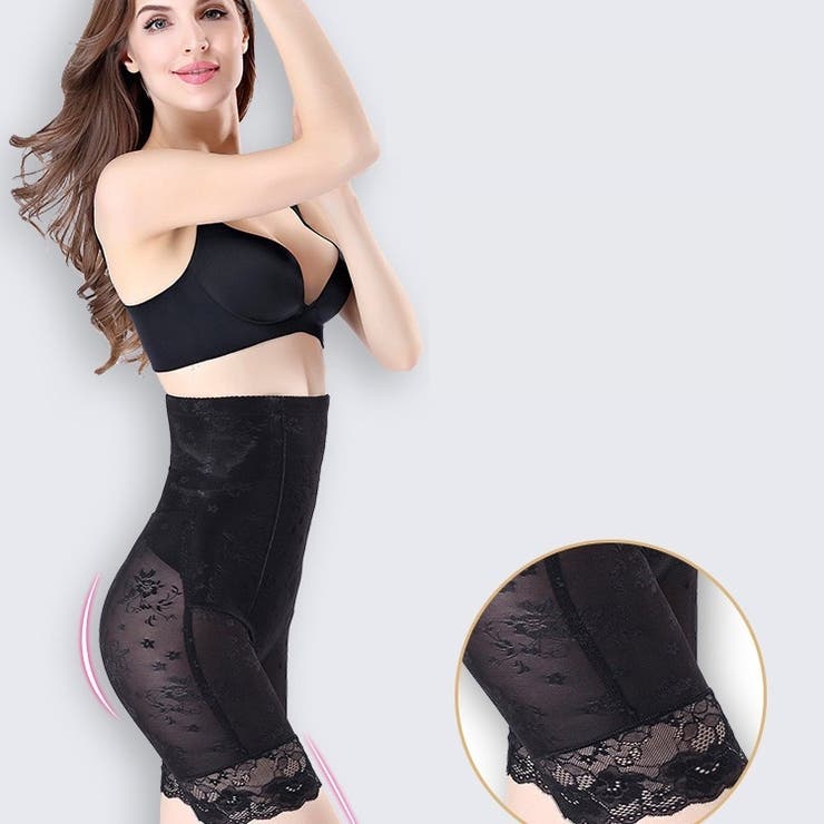 ロングガードル ガードルショーツ 補正下着 | PlusNao | 詳細画像9 