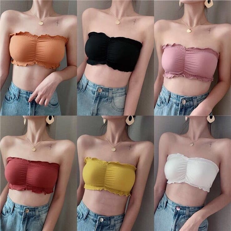 ストラップレスブラ チューブトップ レディース | PlusNao | 詳細画像13 