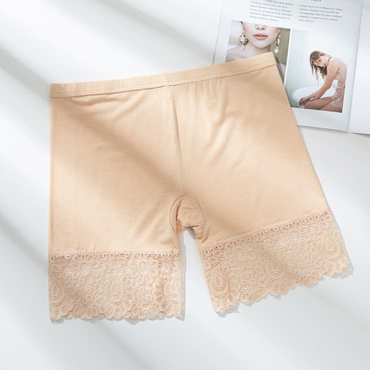 タップパンツ ペチパンツ レディース | PlusNao | 詳細画像4 