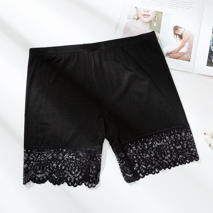 タップパンツ ペチパンツ レディース | PlusNao | 詳細画像5 