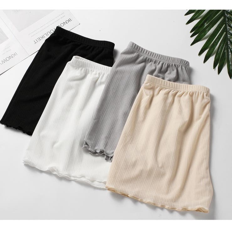 ぺチパンツ ペチコート レディース | PlusNao | 詳細画像16 