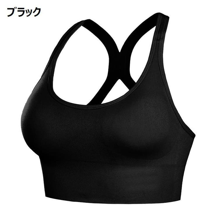 ノンワイヤーブラ ハーフトップブラ ブラジャー | PlusNao | 詳細画像13 