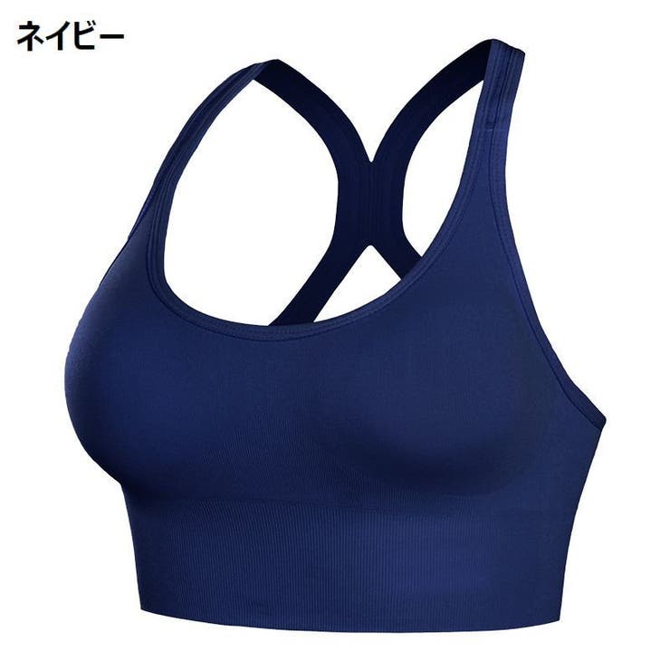 ノンワイヤーブラ ハーフトップブラ ブラジャー | PlusNao | 詳細画像15 
