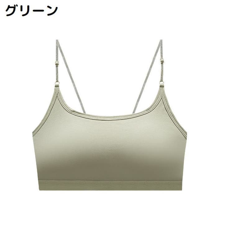 ノンワイヤーブラ 女性用 大きいサイズ | PlusNao | 詳細画像18 