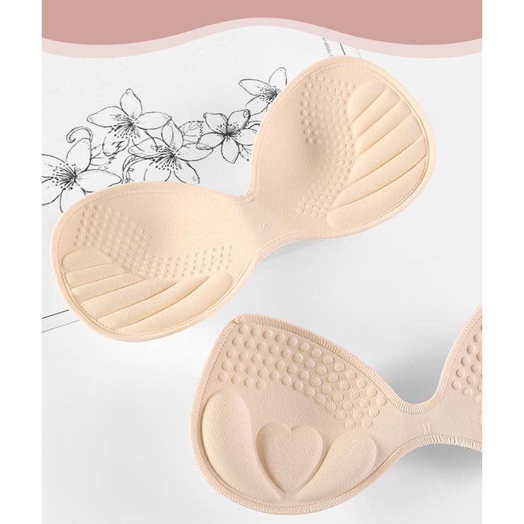 ブラパッド バストパッド レディース | PlusNao | 詳細画像7