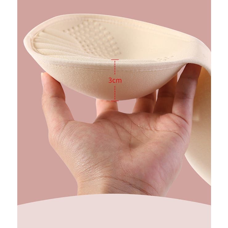 ブラパッド バストパッド レディース | PlusNao | 詳細画像8