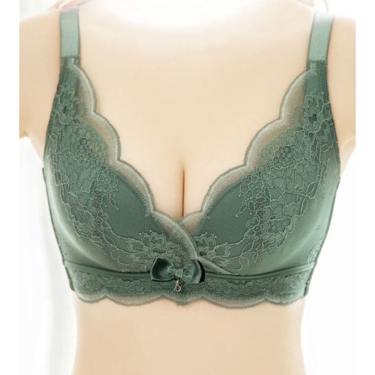 ブラ＆ショーツセット 上下セット ノンワイヤーブラ | PlusNao | 詳細画像13 