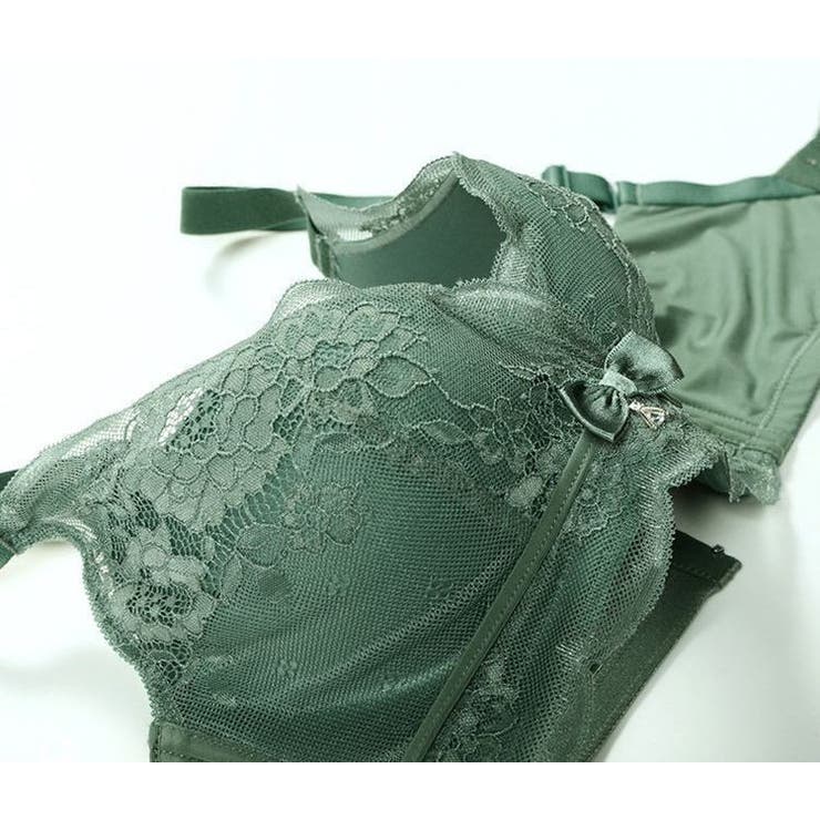 ブラ＆ショーツセット 上下セット ノンワイヤーブラ | PlusNao | 詳細画像15 