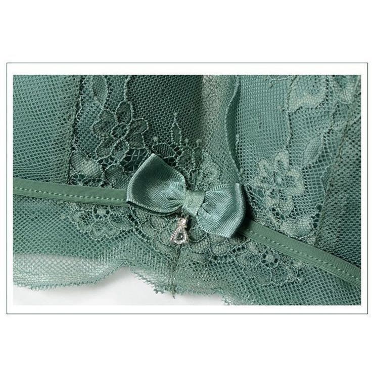 ブラ＆ショーツセット 上下セット ノンワイヤーブラ | PlusNao | 詳細画像16 