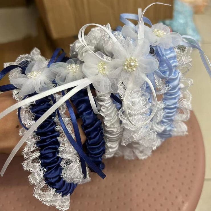 ガーターリング 1ペア ガーターベルト | PlusNao | 詳細画像2 