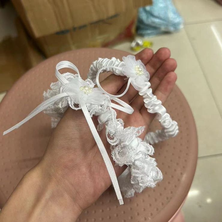 ガーターリング 1ペア ガーターベルト | PlusNao | 詳細画像4 