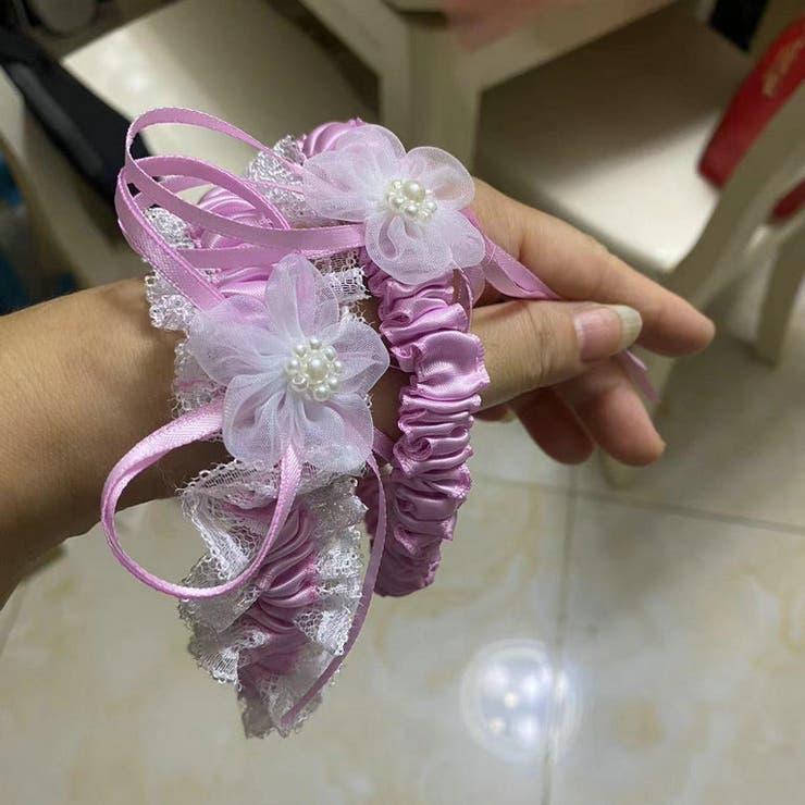 ガーターリング 1ペア ガーターベルト | PlusNao | 詳細画像6 