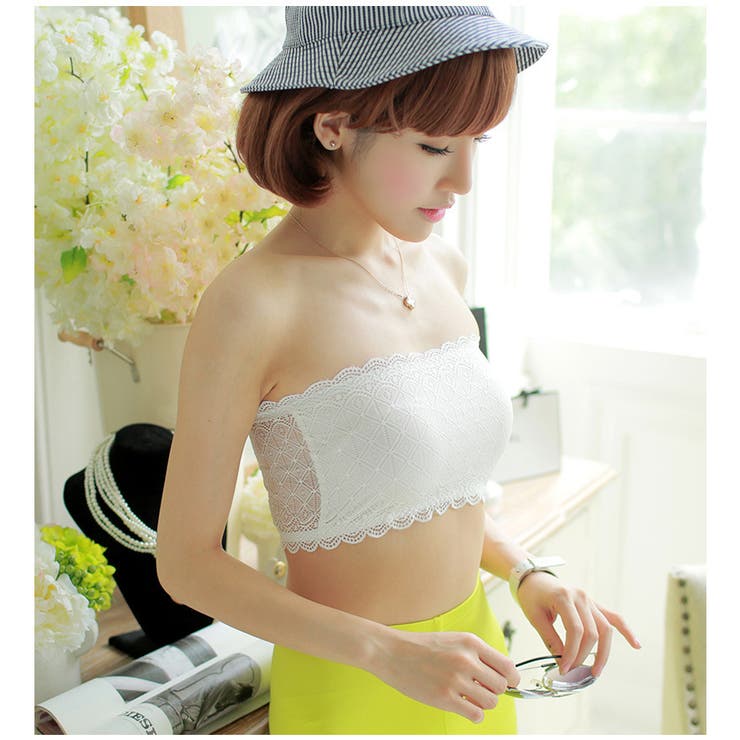 チューブトップ ベアトップ インナー | PlusNao | 詳細画像11 