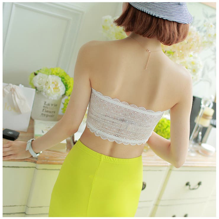 チューブトップ ベアトップ インナー | PlusNao | 詳細画像12 