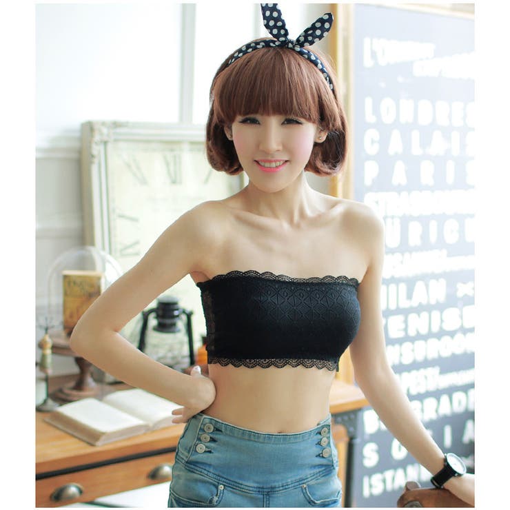 チューブトップ ベアトップ インナー | PlusNao | 詳細画像14 