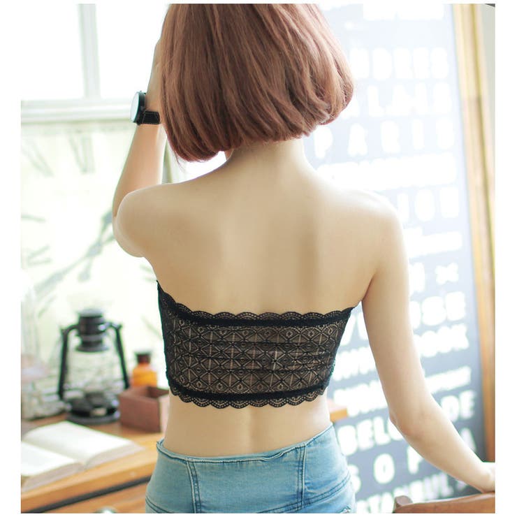 チューブトップ ベアトップ インナー | PlusNao | 詳細画像15 