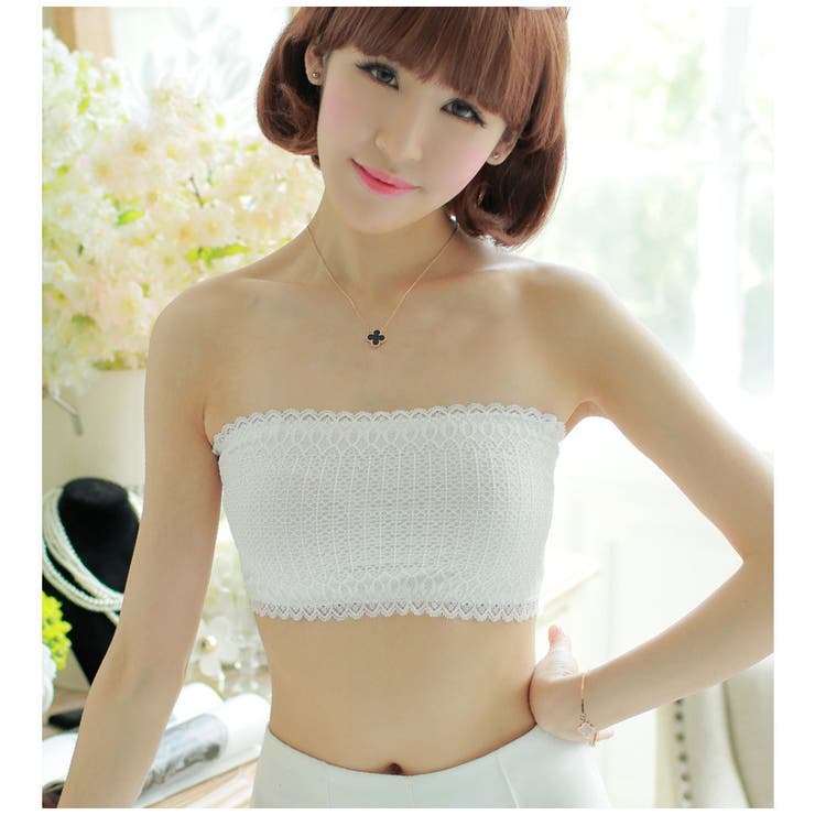 チューブトップ ベアトップ インナー | PlusNao | 詳細画像3 