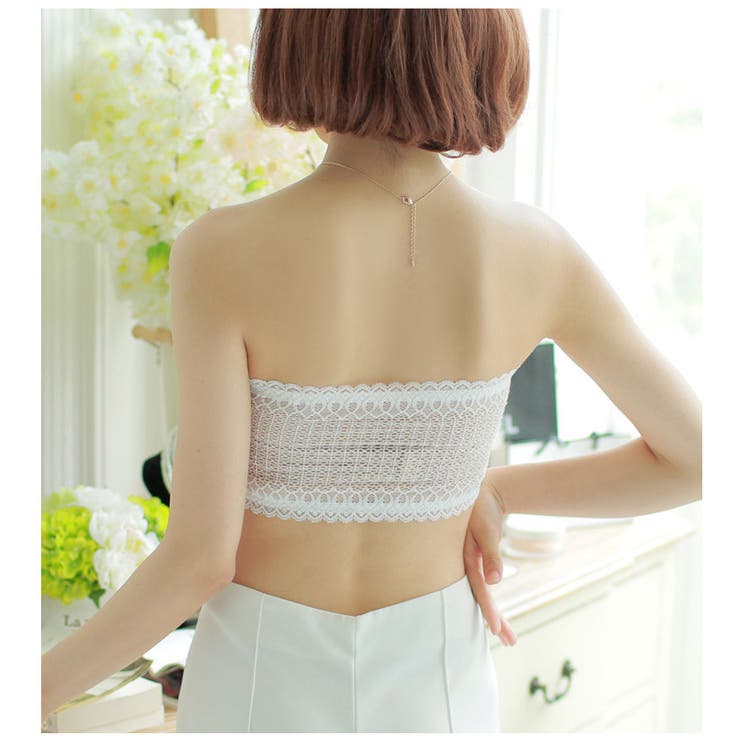 チューブトップ ベアトップ インナー | PlusNao | 詳細画像4 