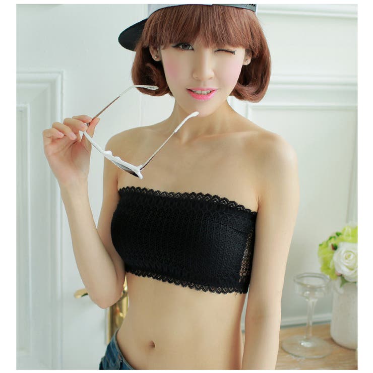 チューブトップ ベアトップ インナー | PlusNao | 詳細画像8 