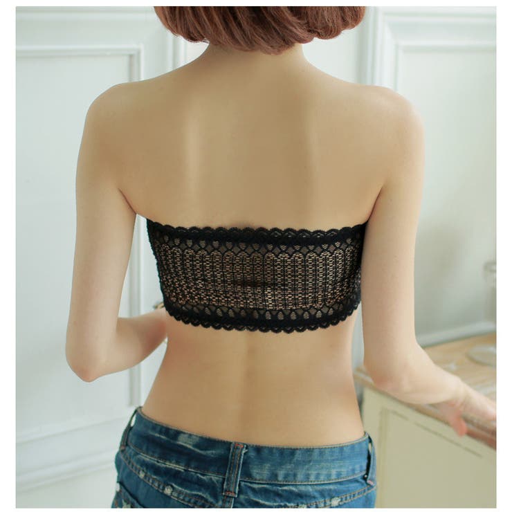 チューブトップ ベアトップ インナー | PlusNao | 詳細画像9 