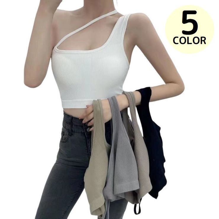 ブラトップ ハーフトップ ショート丈 | PlusNao | 詳細画像1 