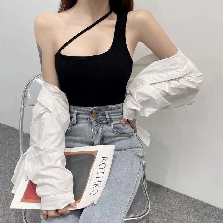 ブラトップ ハーフトップ ショート丈 | PlusNao | 詳細画像4 