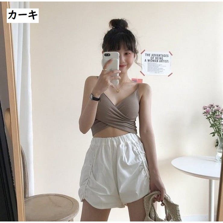 キャミソール パッド付き ブラトップ | PlusNao | 詳細画像19 