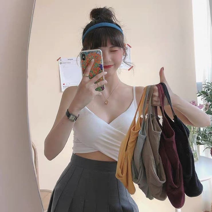 キャミソール パッド付き ブラトップ | PlusNao | 詳細画像2 