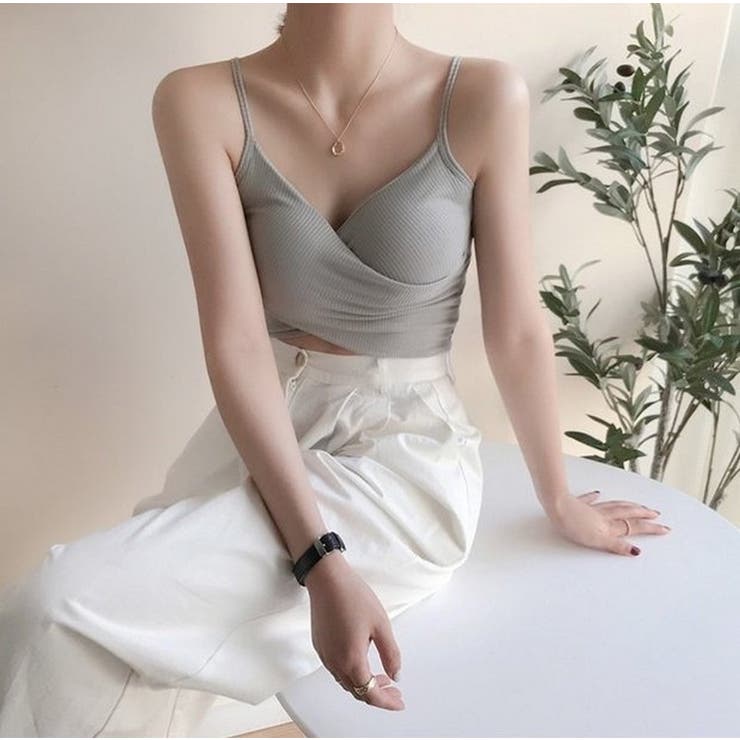 キャミソール パッド付き ブラトップ | PlusNao | 詳細画像5 