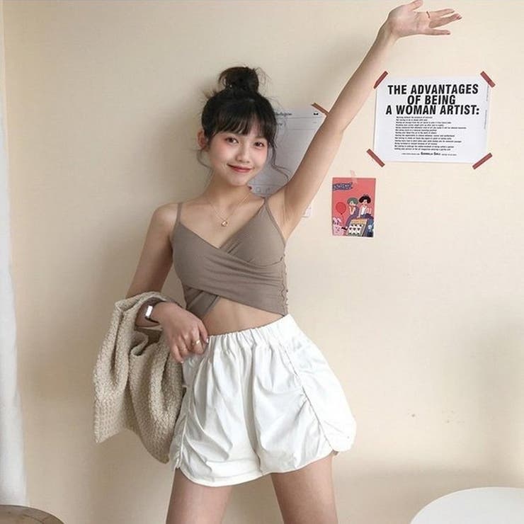 キャミソール パッド付き ブラトップ | PlusNao | 詳細画像7 