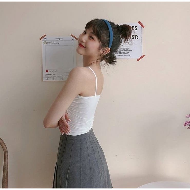 キャミソール パッド付き ブラトップ | PlusNao | 詳細画像8 