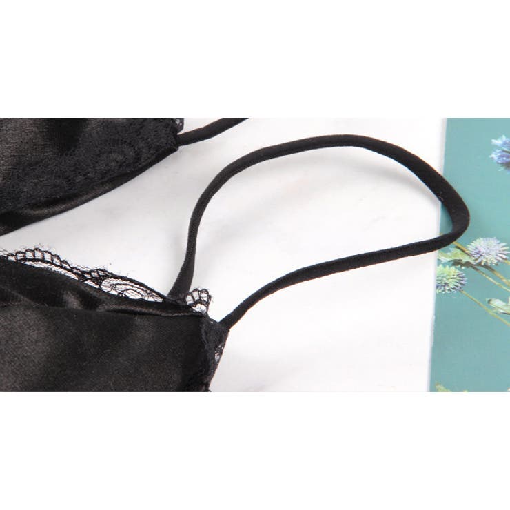 三角ブラ ノンワイヤーブラ ブラジャー | PlusNao | 詳細画像6 