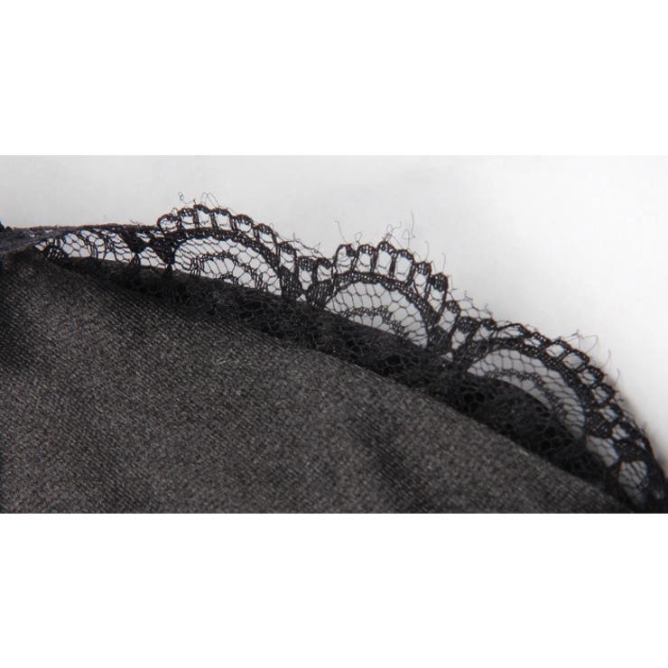 三角ブラ ノンワイヤーブラ ブラジャー | PlusNao | 詳細画像8 