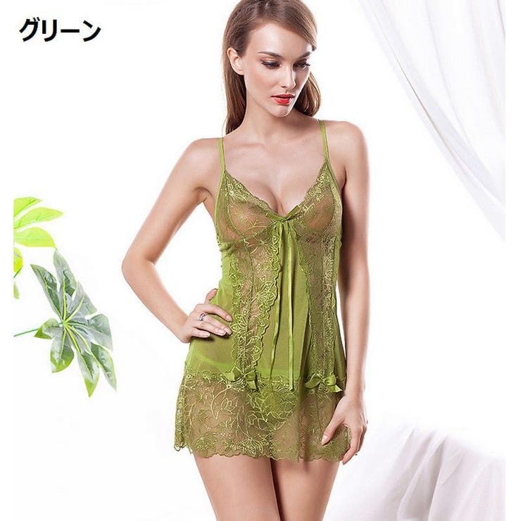 ベビードール スリップ セクシーランジェリー | PlusNao | 詳細画像16 