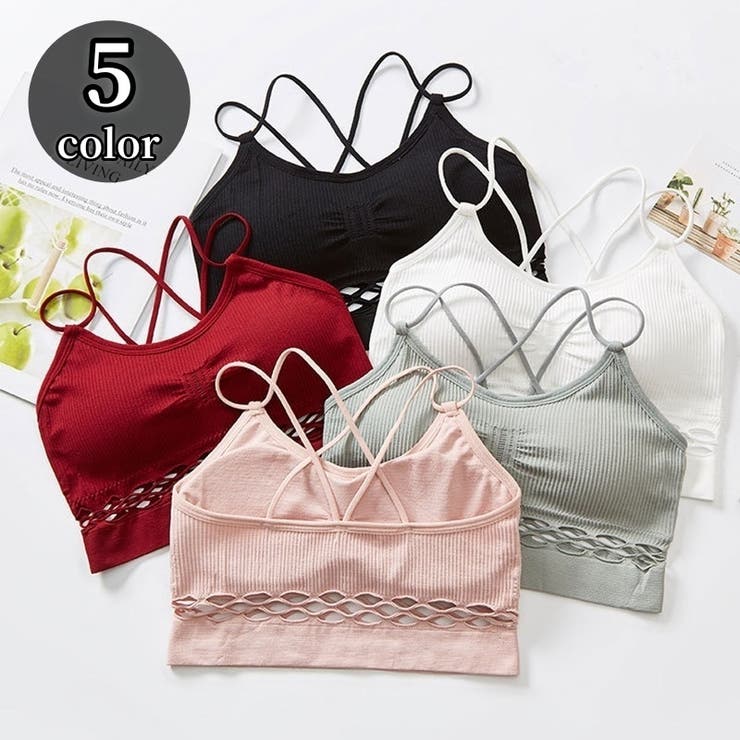 スポーツブラ レディース 女性用 | PlusNao | 詳細画像1 