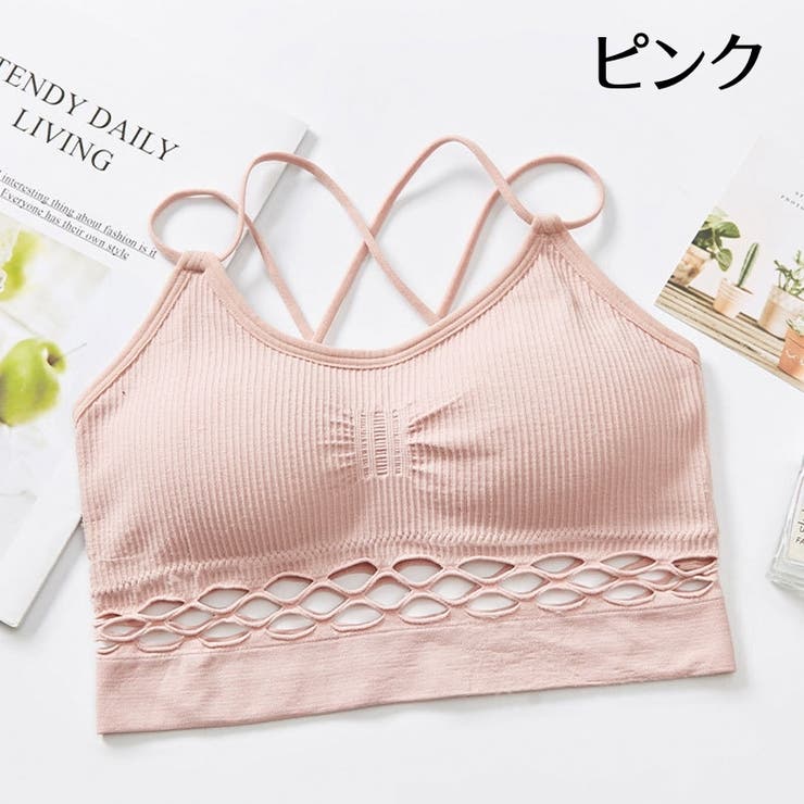 スポーツブラ レディース 女性用 | PlusNao | 詳細画像5 