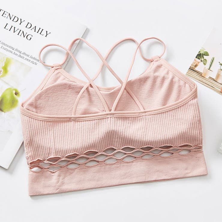 スポーツブラ レディース 女性用 | PlusNao | 詳細画像9 