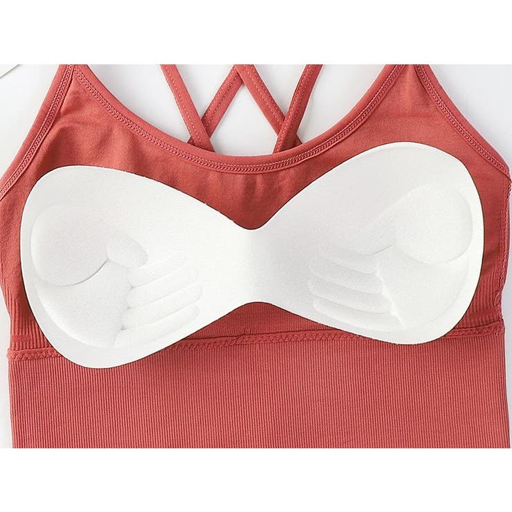 スポーツブラ ノンワイヤー ブラジャー | PlusNao | 詳細画像14 