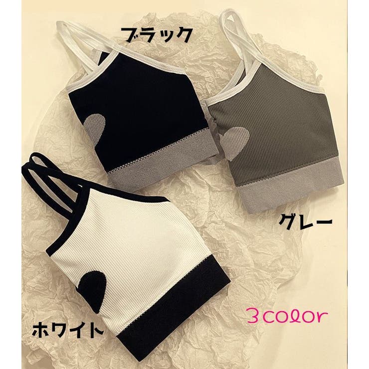 ジュニアブラ キッズブラ ハーフトップ | PlusNao | 詳細画像12 