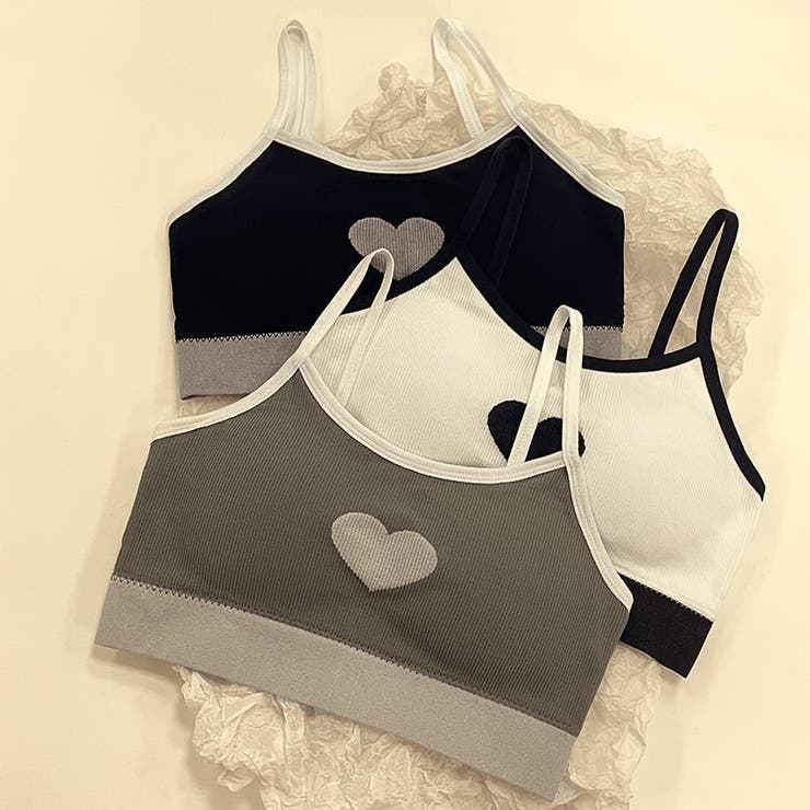 ジュニアブラ キッズブラ ハーフトップ | PlusNao | 詳細画像2 