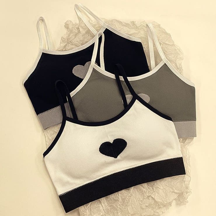 ジュニアブラ キッズブラ ハーフトップ | PlusNao | 詳細画像3 