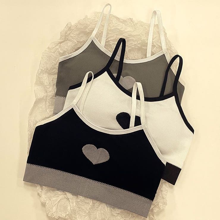 ジュニアブラ キッズブラ ハーフトップ | PlusNao | 詳細画像4 