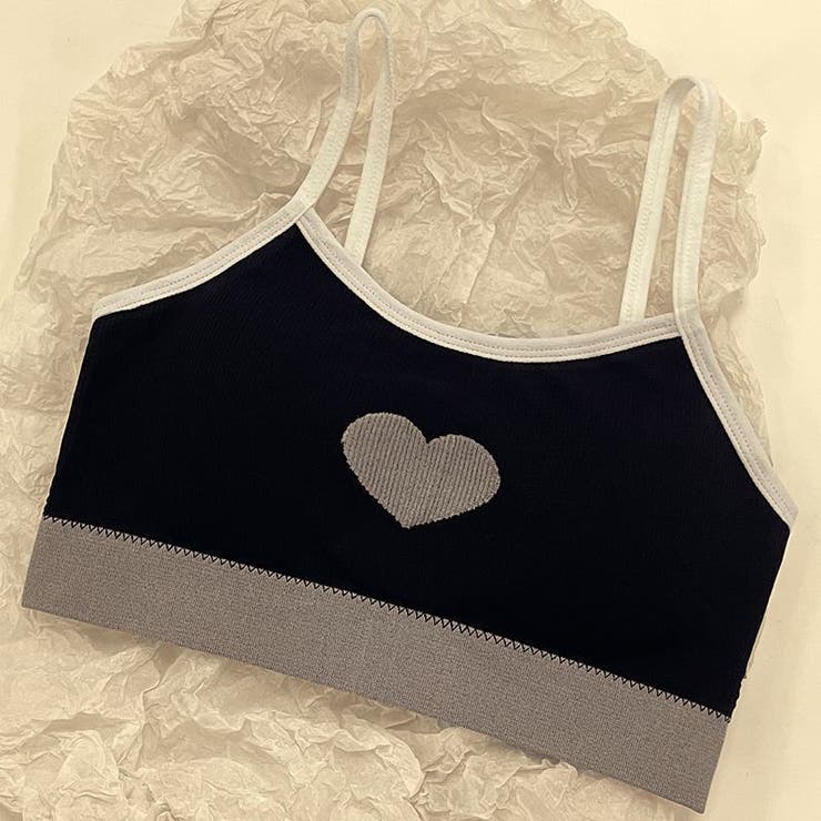 ジュニアブラ キッズブラ ハーフトップ | PlusNao | 詳細画像5 